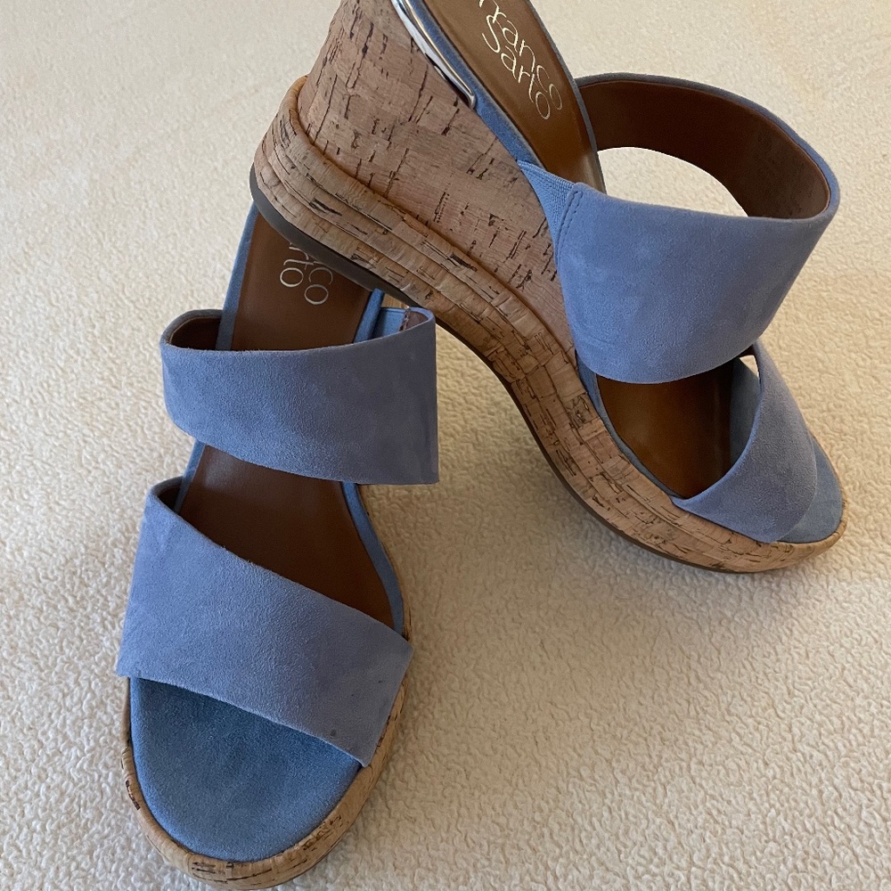 Franco Sarto Platform Wedge Sandal